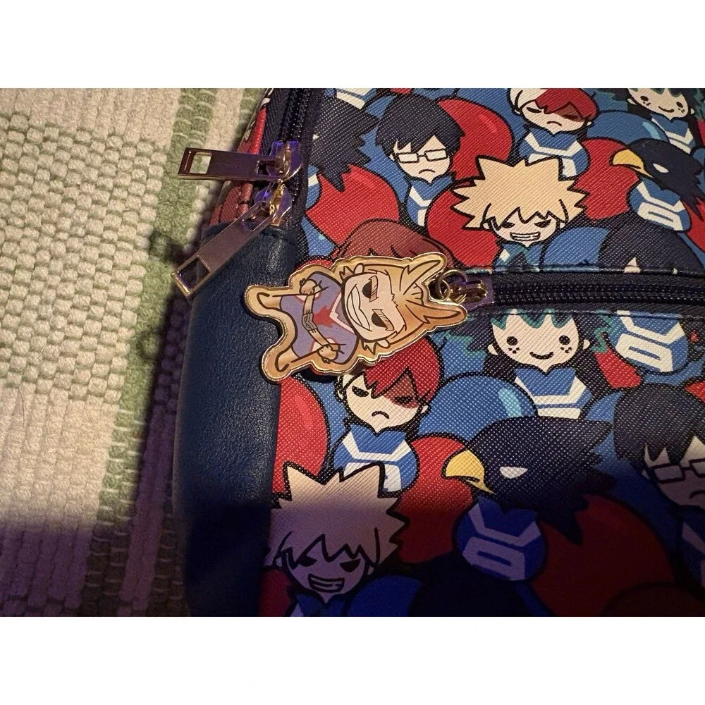 My Hero Academia Chibi Balloons Mini Backpack Bag All Over Print Bioworld